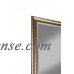 Antique Gold Full Length Leaner Mirror   565294297